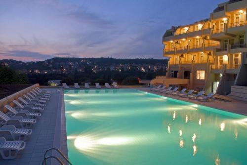 Panorama Hotel Sandanski Zewnętrze zdjęcie